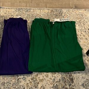 Bundle of three soccer pants